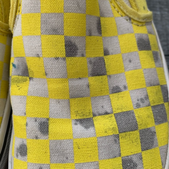 Vans Classic Slip On Checkered Sneakers - Picture 9 of 10